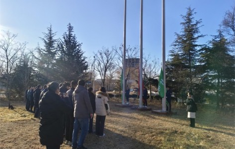 山东华通环境科技股份有限公司举行2025年新春开工仪式暨新年工作会议